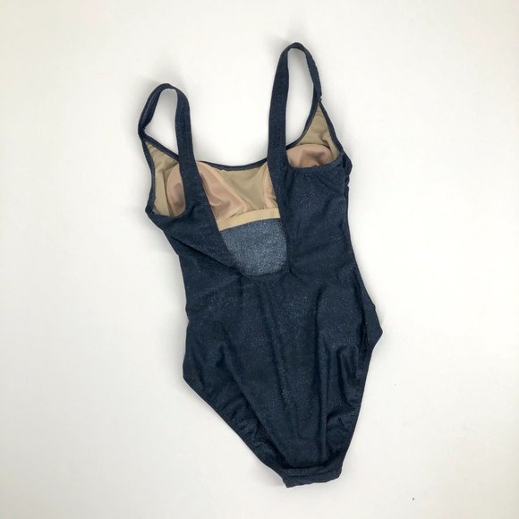 Diva Studio Grey Swimsuit Size 8 - Picture 4 of 5